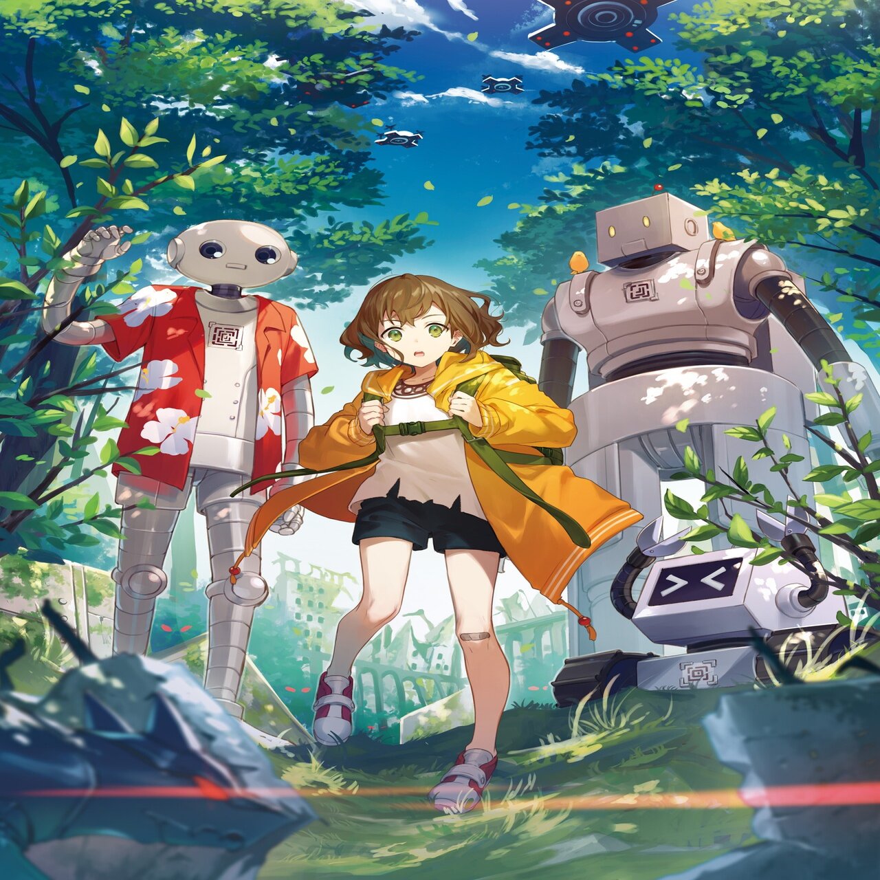 アカデミー賞受賞スタッフによる映画化決定 ロボットと少女がくり広げるスリリングな冒険と友情を描く児童書 12歳のロボット ぼくとエマの希望の旅 仮 読者モニター募集中 Hayakawa Books Magazines B