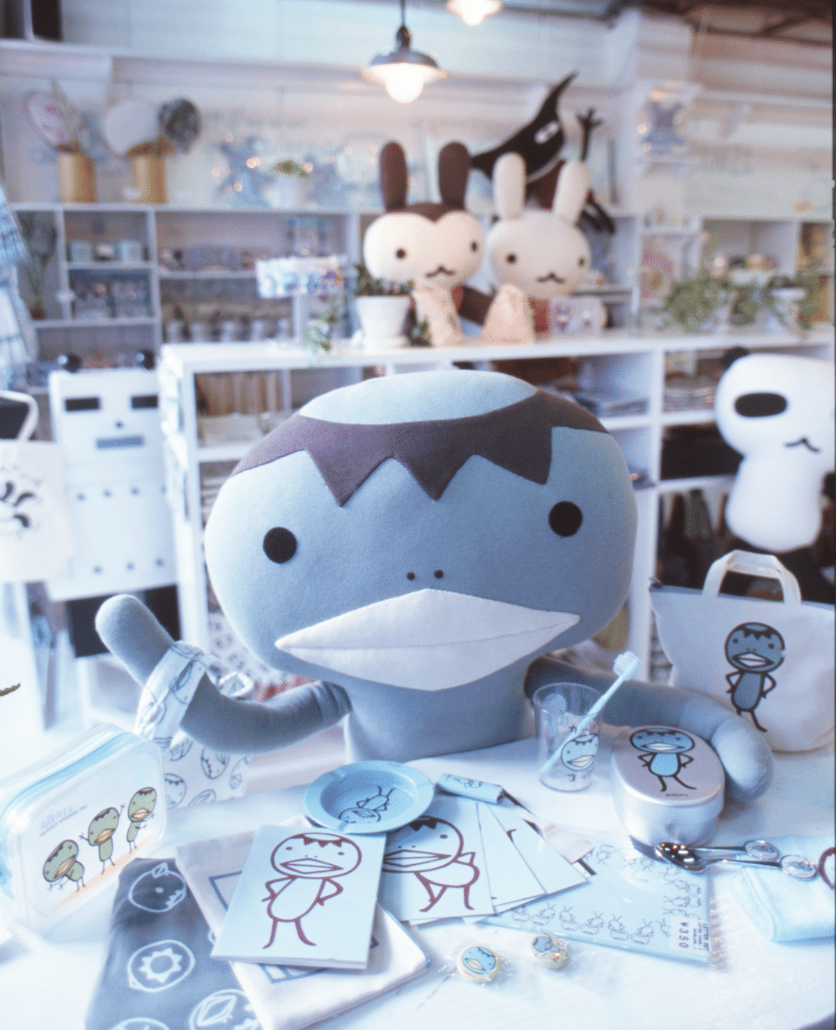 ひらべったいともだち - ARANZINET ONLINESHOP - アランジネット