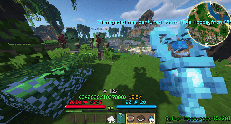 Minecraftで本格mmorpg Wynncraft とは Arne Note