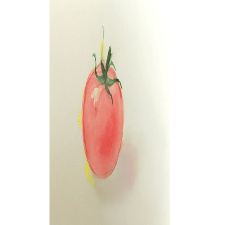 水彩イラスト はじめに何を描こう おすすめモチーフ 日端奈奈子 Note