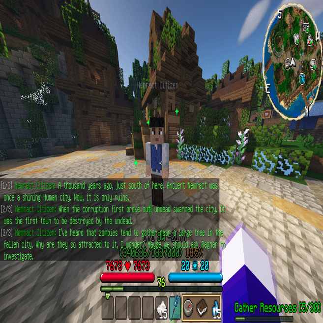 Minecraftで本格mmorpg Wynncraft とは Arne Note