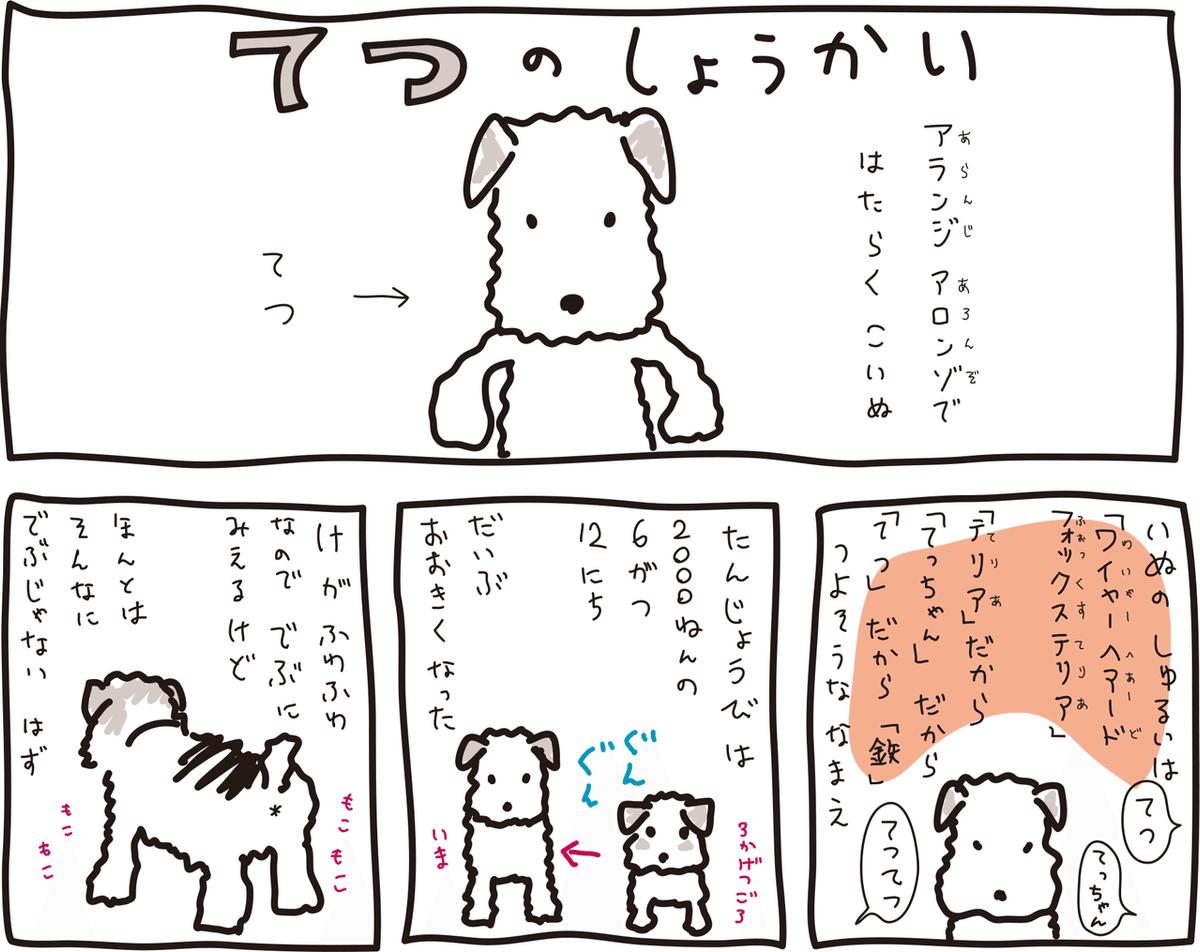 2000年 てんらんかい「アランジアラモード」でうさぎやわるものが