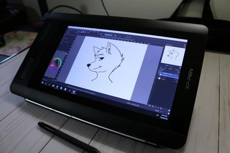 Tavolette Grafiche Con Schermo, Tavoletta Per Disegnare Su PC | XP-PEN Negozio Ufficiale