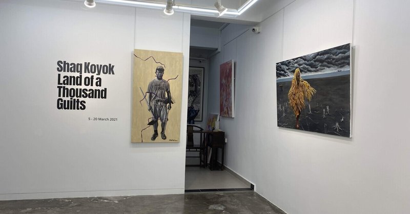 「Shaq Koyok's solo show "Land of a Thousand Guilts"」@Richard Koh Fine Art (RKFA-KL)