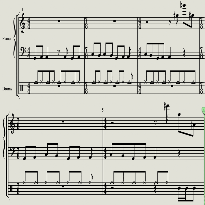 迷いの塔 ドラクエ6 ドラムアレンジ解析 ドラゴンクエスト楽曲分析 Note
