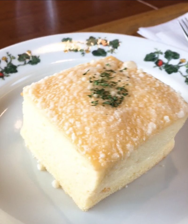 六花亭喫茶室ホットチーズケーキ Kamadomeshi Note 六花亭喫茶室ホットチーズケーキ Kamadomeshi Note