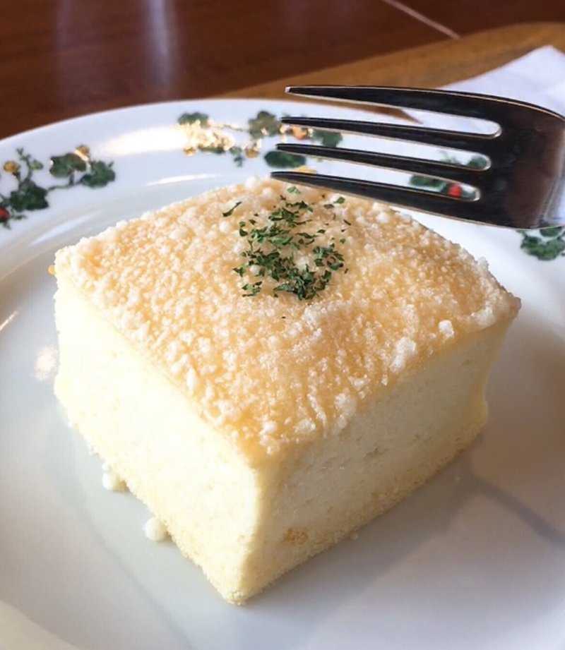 六花亭喫茶室ホットチーズケーキ Kamadomeshi Note 六花亭喫茶室ホットチーズケーキ Kamadomeshi Note