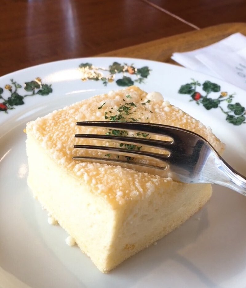 六花亭喫茶室ホットチーズケーキ Kamadomeshi Note 六花亭喫茶室ホットチーズケーキ Kamadomeshi Note