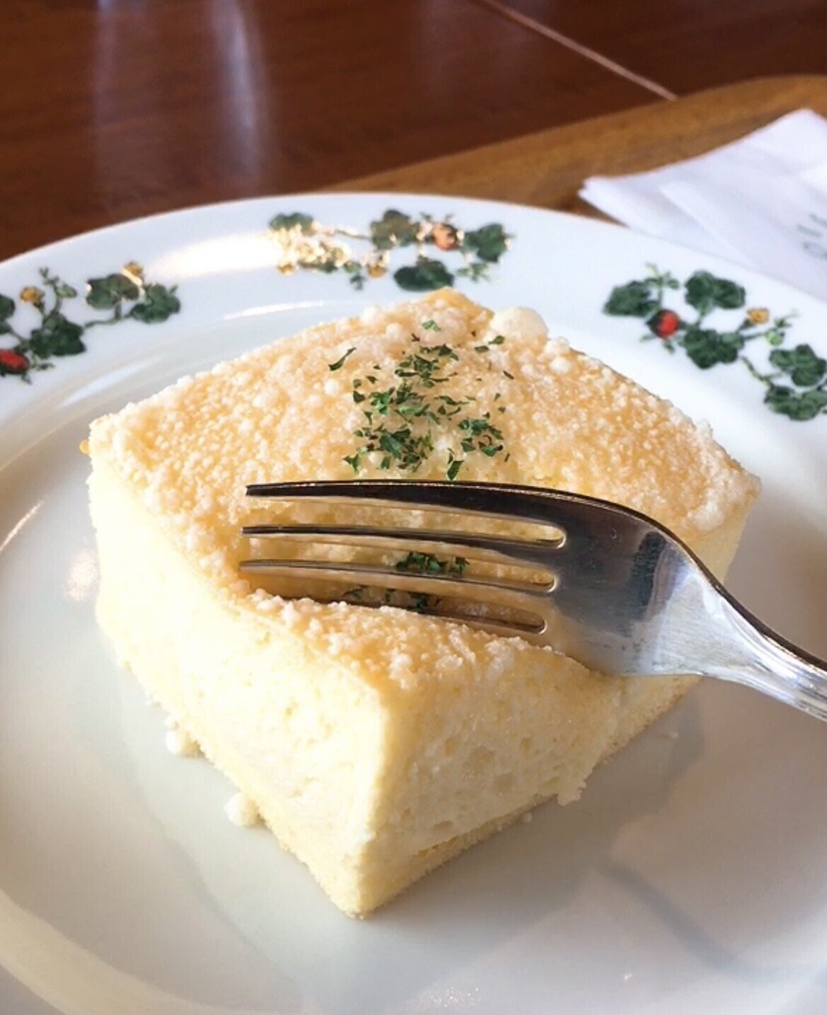 六花亭喫茶室ホットチーズケーキ Kamadomeshi Note 六花亭喫茶室ホットチーズケーキ Kamadomeshi Note
