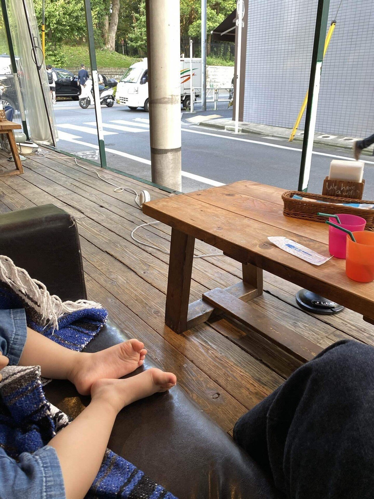 ボンダイカフェヨヨギビーチパーク 代々木公園 カフェ Makicoo Note