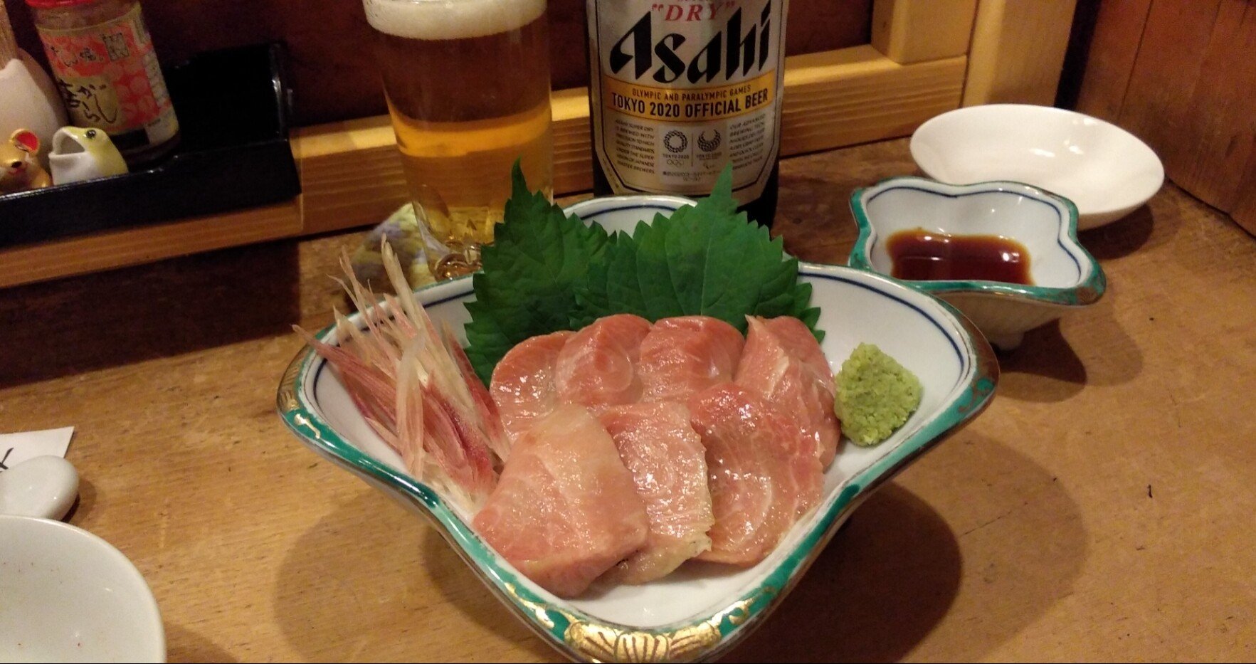 まぐろ脳天 Tuna S Rare Portion Of Its Crown Head 東京都墨田区錦糸町 ぢんぢん 刺身馬鹿一代 Sasimi Nerd Life Note