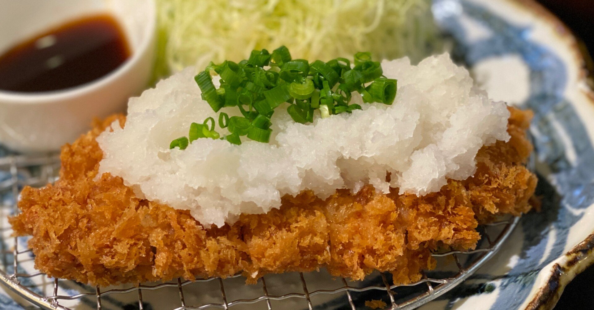 長野市「とんかつ かつ源 若槻店」出会いもの おろしとんかつ｜あらら？