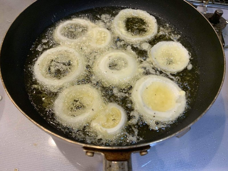とにかくqolを向上したい人の鶏むね塩ザンギとオニオンリング とにかく食でqolを向上したい人のブログ Note とにかくqolを向上したい人の鶏むね塩ザンギとオニオンリング とにかく食でqolを向上したい人のブログ Note