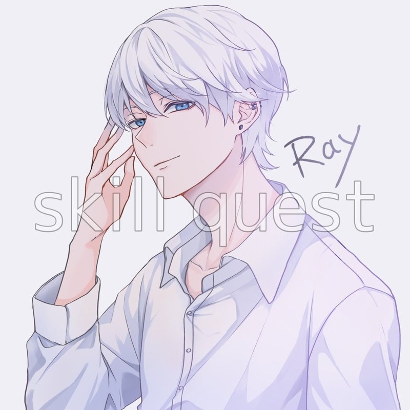 イラスト実績 色素薄い系男子 スキルクエスト イラスト制作 Vtuber制作 Note