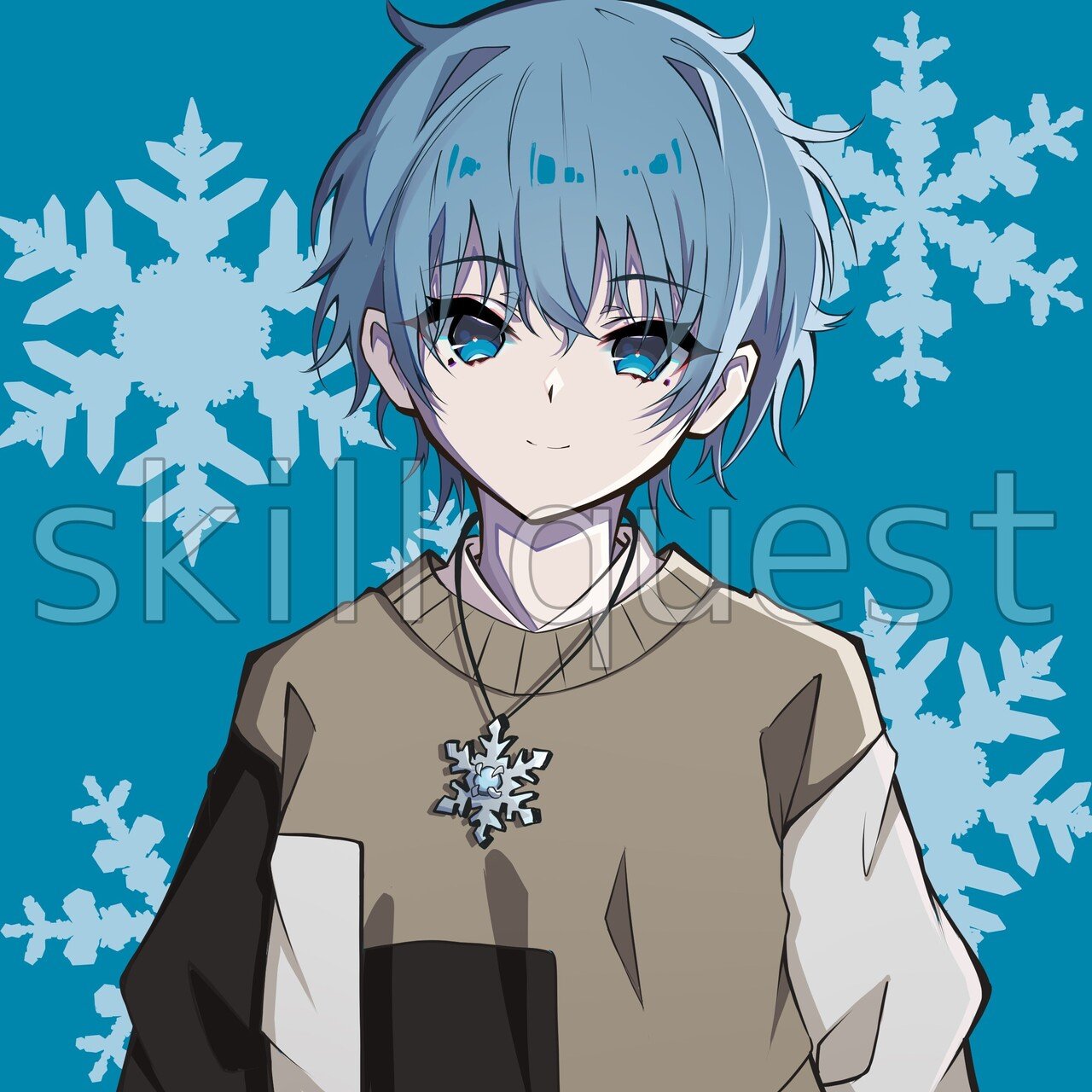 イラスト実績 配信用イラスト スキルクエスト 中の人 Note イラスト実績 配信用イラスト スキルクエスト 中の人 Note