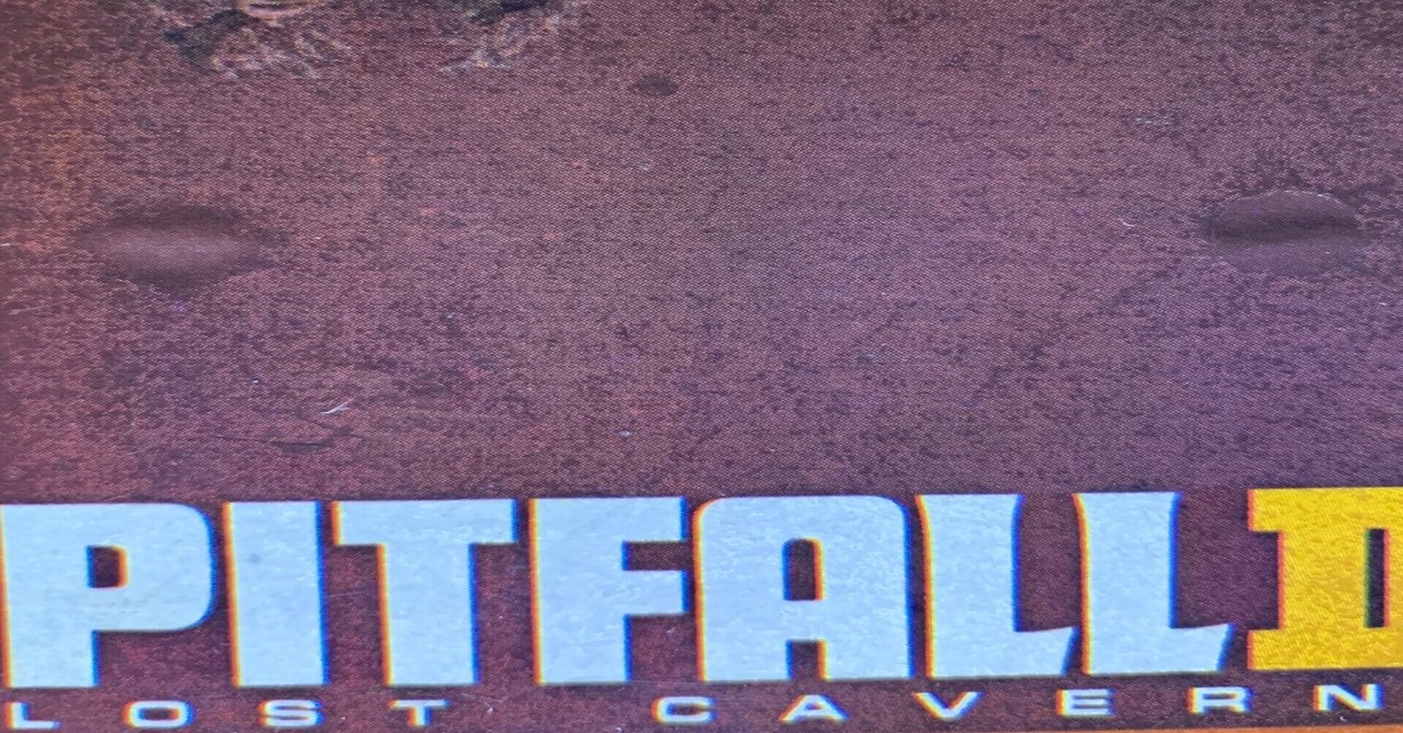 家庭用ゲームソフト PITFALL II [ATARI2600] Pitfall II: Lost Caverns Atari 2600 Video Games for sale | eBay
