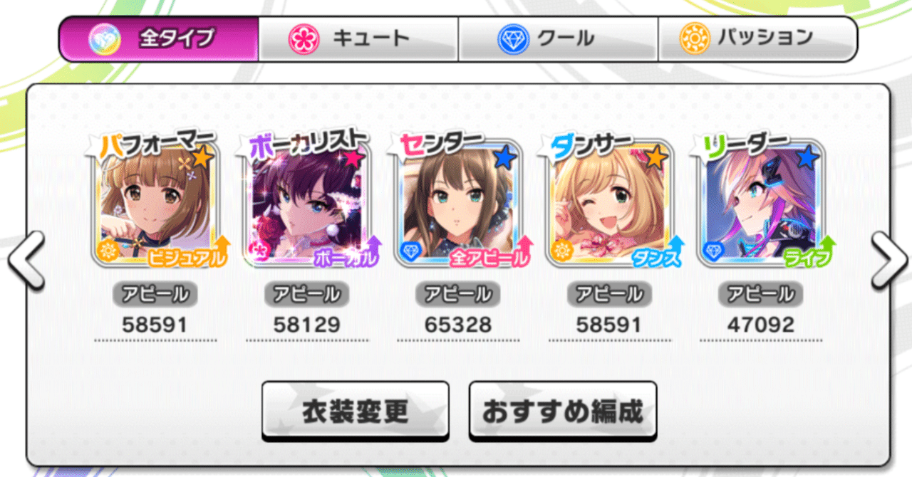 Live Party の編成内容でどの程度獲得ファン数が変わるか調べてみた としお Note Live Party の編成内容でどの程度獲得ファン数が変わるか調べてみた としお Note