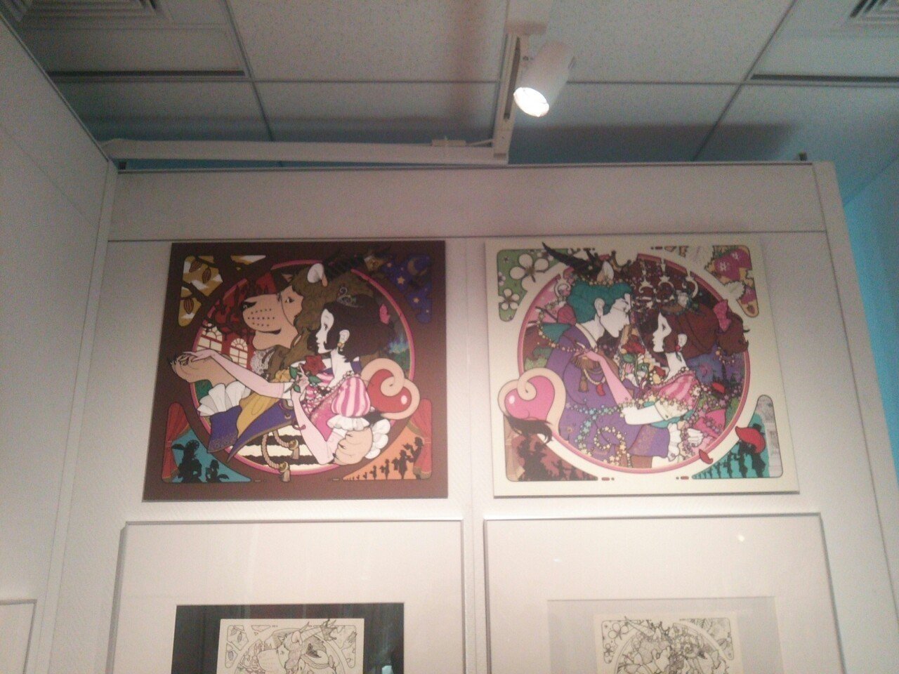 中村佑介展 を観た 17 7 15 Shino Note