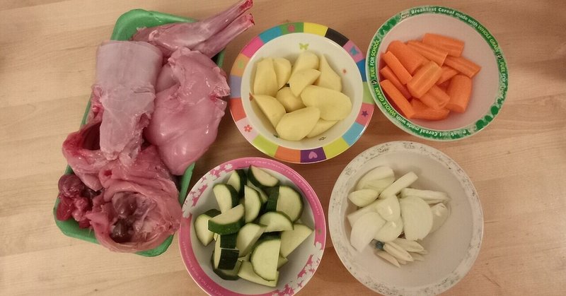 ボナペティレシピ ウサギの赤ワイン煮 ムーンサイクル Note