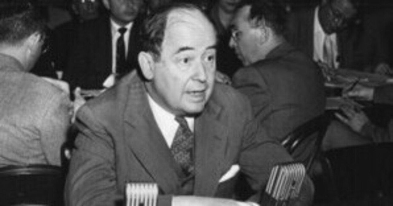 著者が語る 第２次大戦中の日本は なぜもっと早く降伏しなかったのか ソ連のスパイに騙されたノイマン 高橋昌一郎 Note
