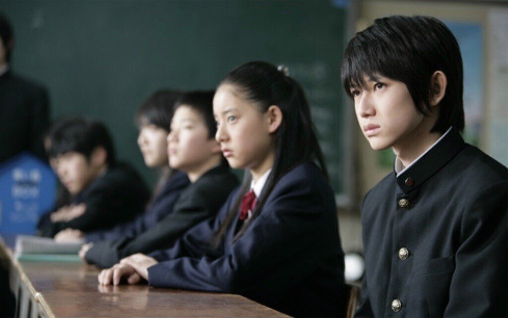 072 あなたのなかの十四歳に 沁みる物語 映画 青い鳥 感想 けんいち 映画好き Note 072 あなたのなかの十四歳に 沁みる物語 映画 青い鳥 感想 けんいち 映画好き Note