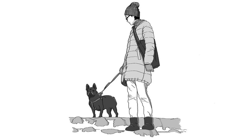 冬散歩