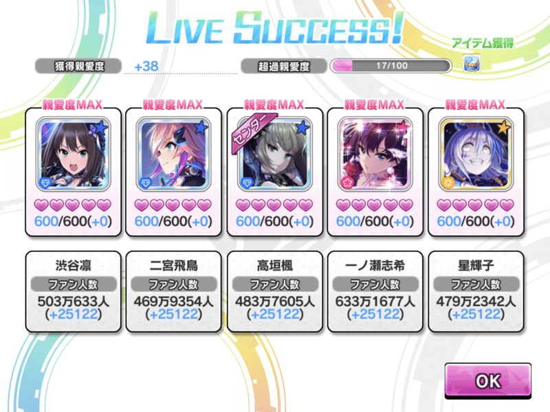デレステ ランクsssがすごく楽だった事について Sasaki A Note