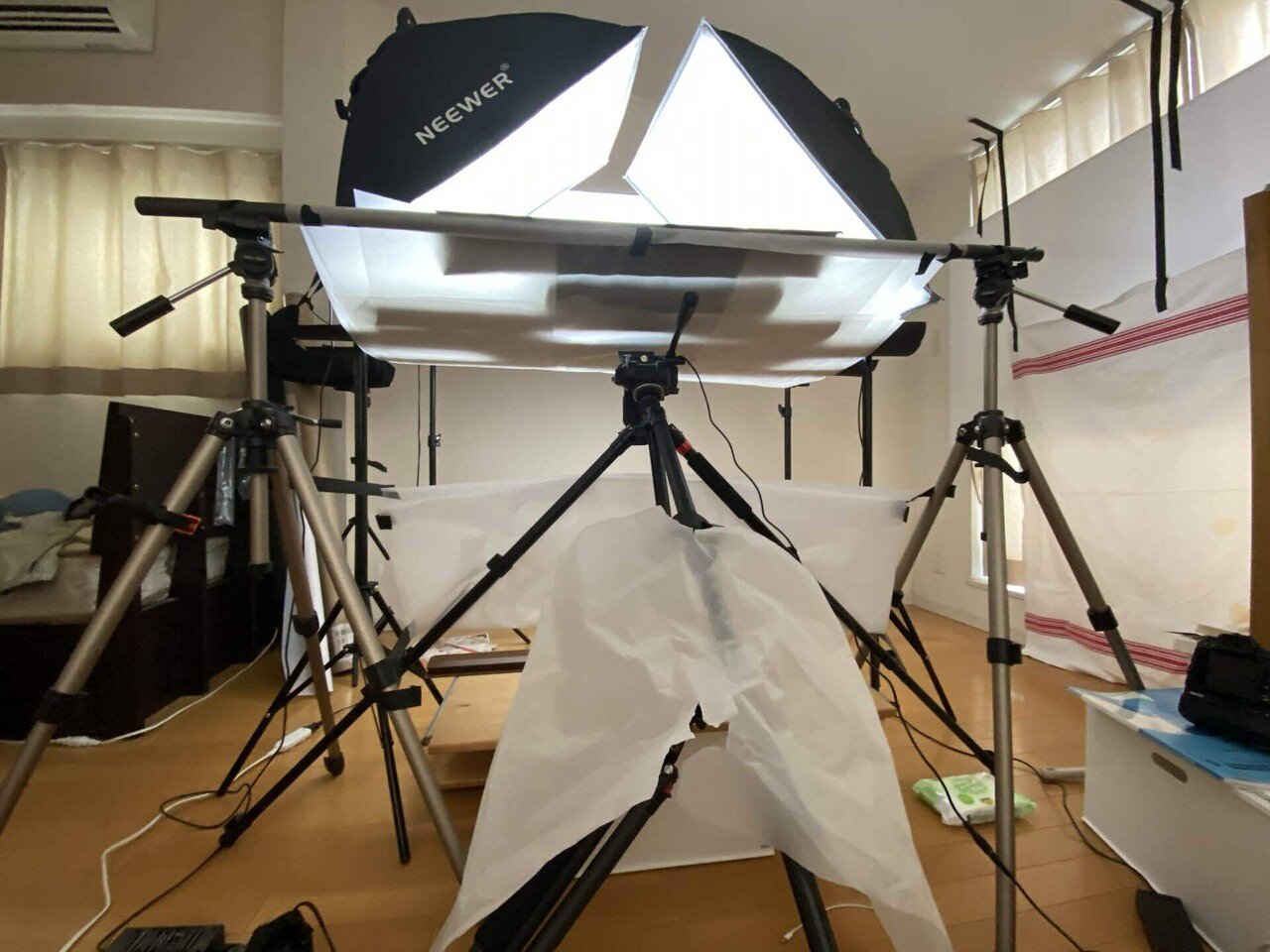 宅撮 ー自宅スタジオー カステラデザイン Note