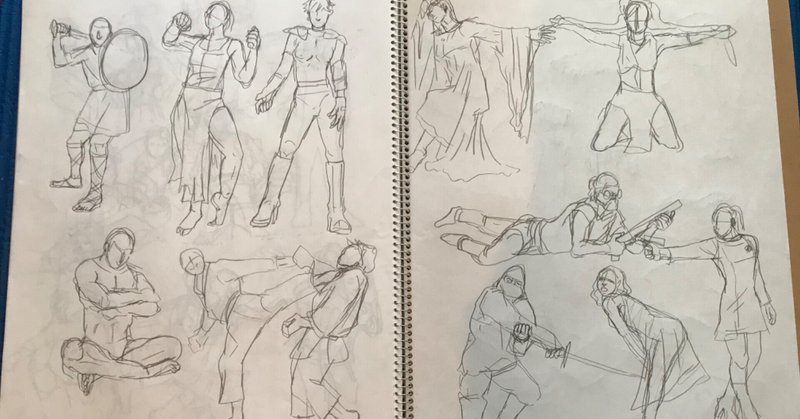 2ヶ月間 毎日クロッキーとかしたらちょっと絵が上手くなってハッピーになったよ という話 岡崎 つく Note 2ヶ月間 毎日クロッキーとかしたらちょっと絵が上手くなってハッピーになったよ という話 岡崎 つく Note