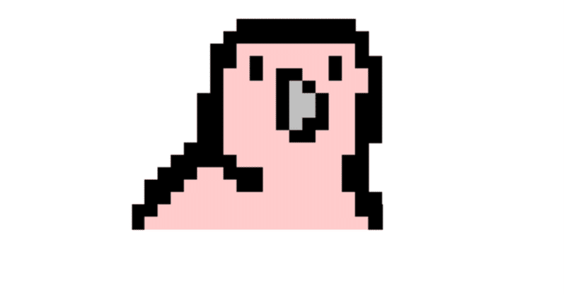 ドット絵を描いてみた Sunn Note