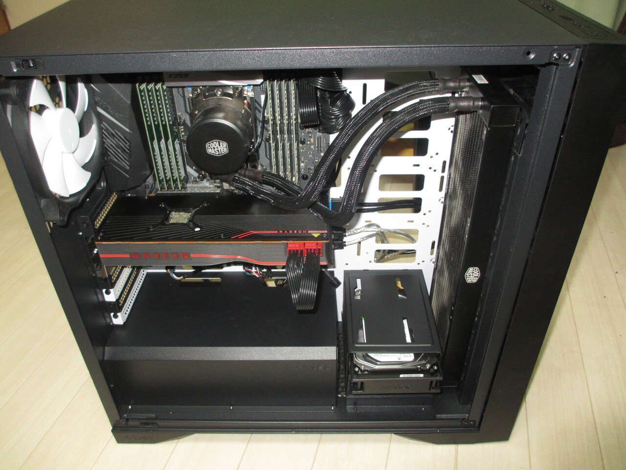 脱・光り物PC：Antec P101 Silentへケース変更・概要紹介編｜香