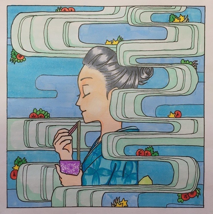 イラスト 17 07 こばさ Note
