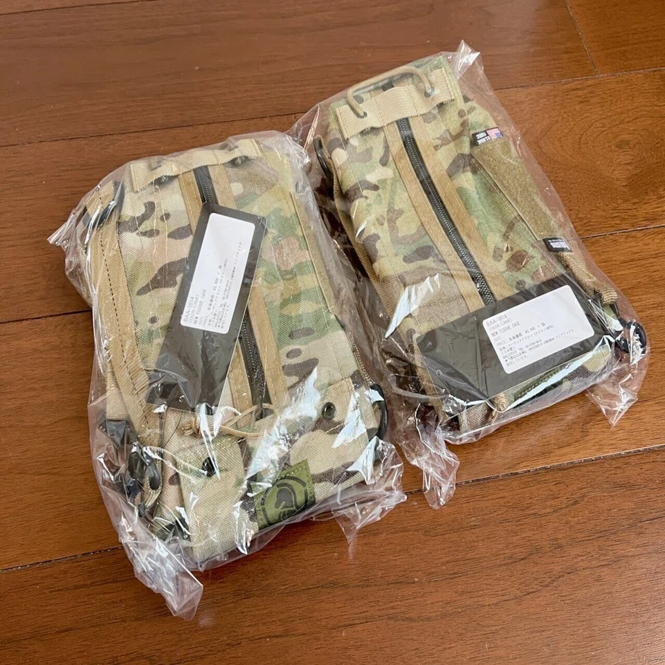 キャンパー垂涎のバリスティックス・ティッシュケースがついに買えた