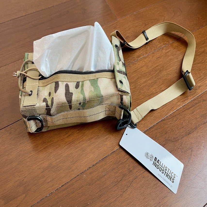 新品 SENDAI SUBURB BALLISTICS 別注 ティッシュケース BALLISTICS - 新品 SENDAI SUBURB BALLISTICS 別注 ティッシュケースの