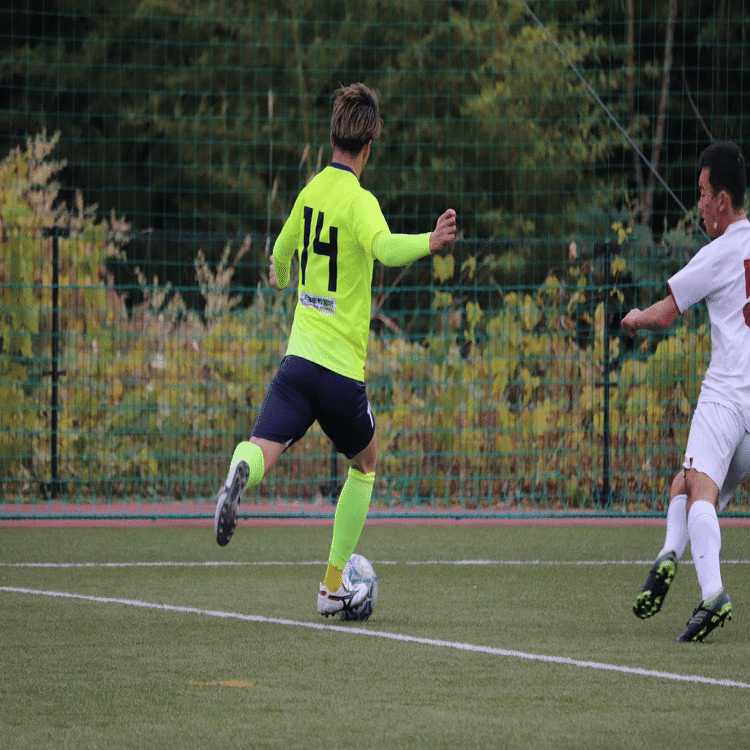 初めての沼 福永翼 徳島大学医学部サッカー部 Note