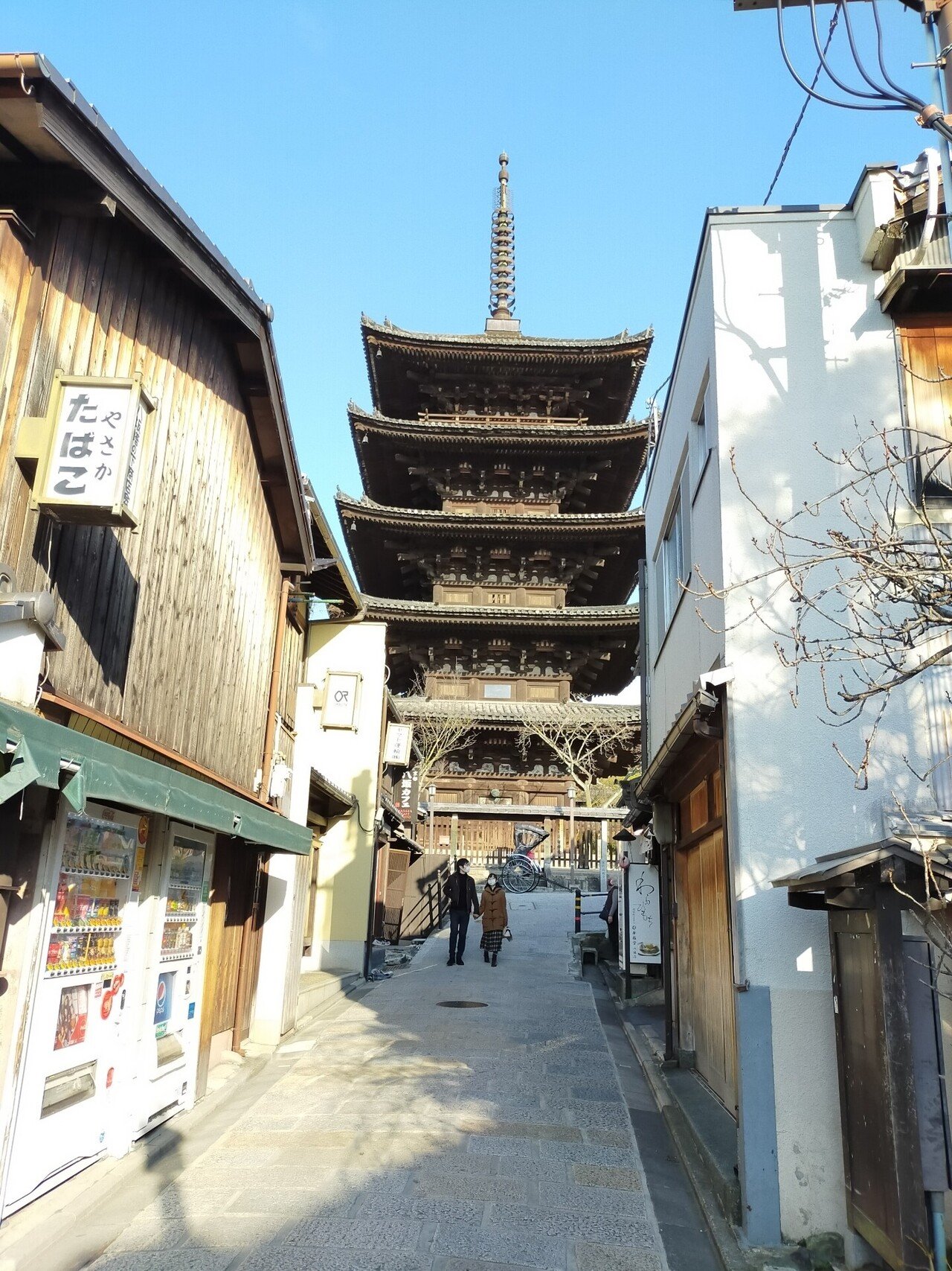 京都旅行記 京都タワー 祇園四条 清水寺 シバ氏 Note
