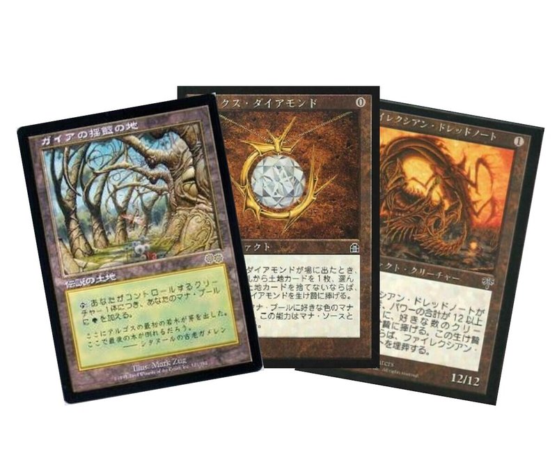 再録禁止無しedhデッキ 加藤英宝 Note