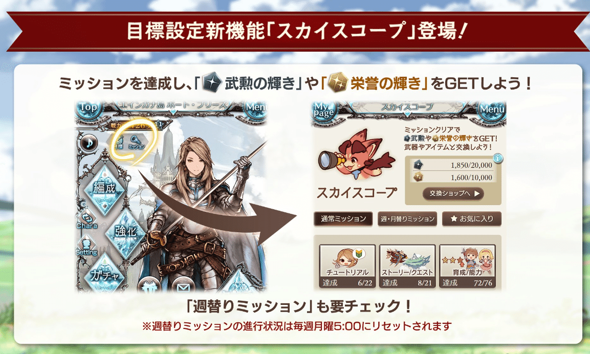 グラブル ７つ抜粋して紹介 ３月１０日アップデート内容とマスカレード取得方法 マヨネーズ Note