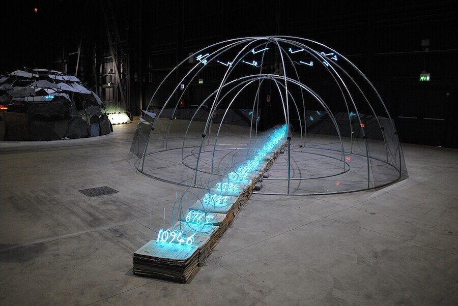 The Fondazione Merz is presenting the exhibition “Something