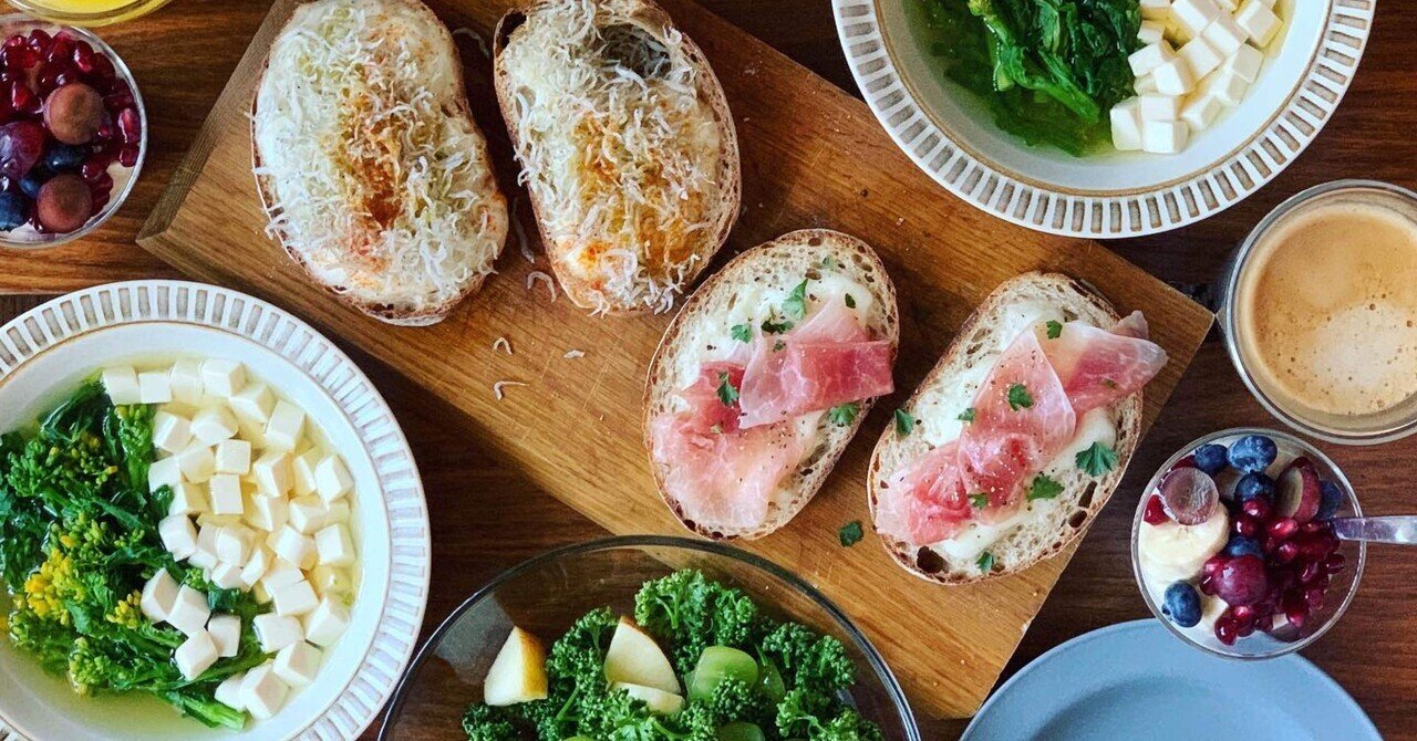 水牛モッツァレラで2種類のタルティーヌと菜の花と絹豆腐のスープ みずのさちこ Note 水牛モッツァレラで2種類のタルティーヌと菜の花と絹豆腐のスープ みずのさちこ Note