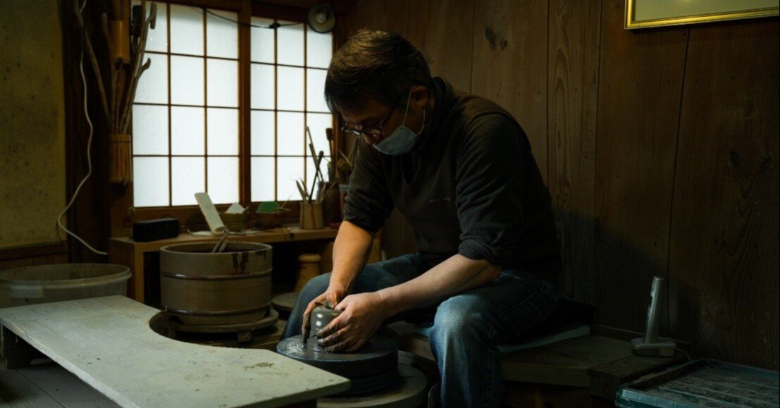 伊勢崎創　備前焼　新品　付属品完備 入荷のお知らせ 伊勢崎創 備前酒呑 店頭にて展示しております。 ほかの