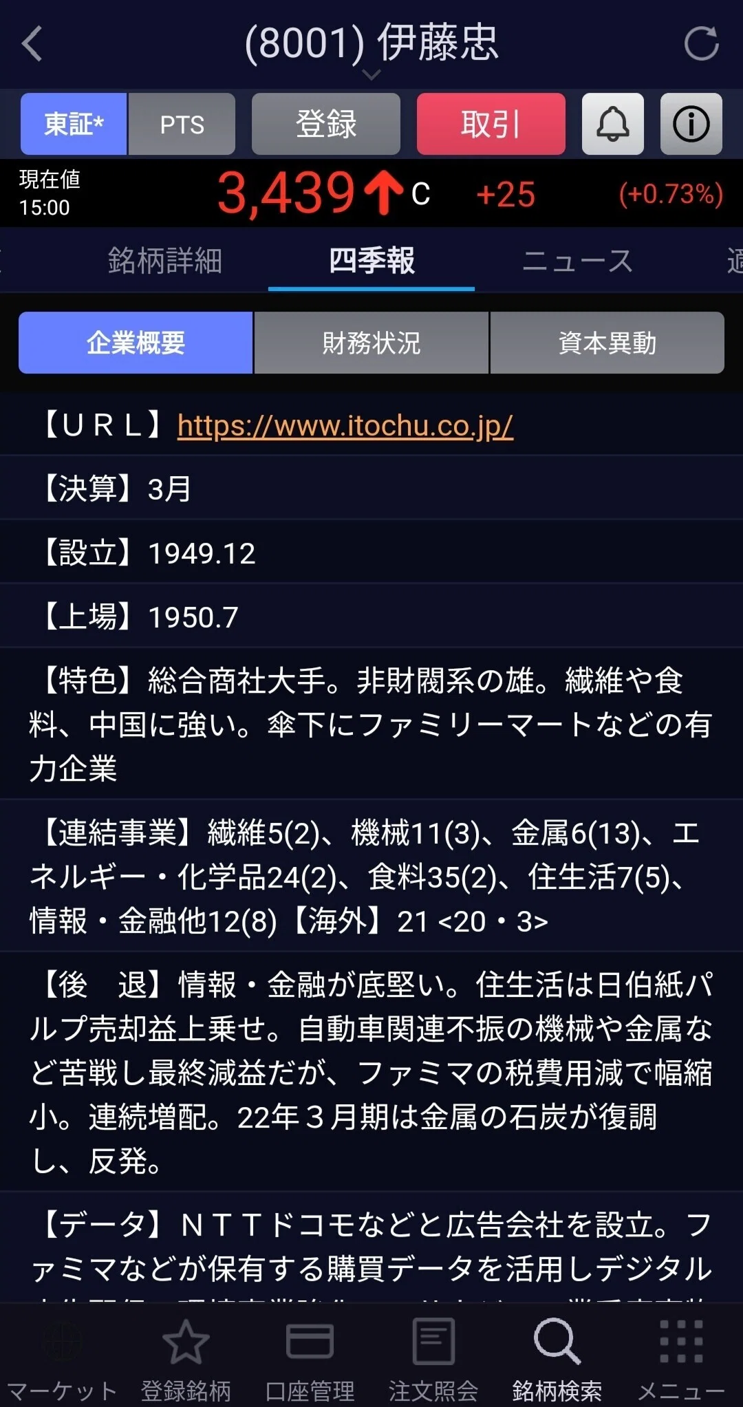 四季報