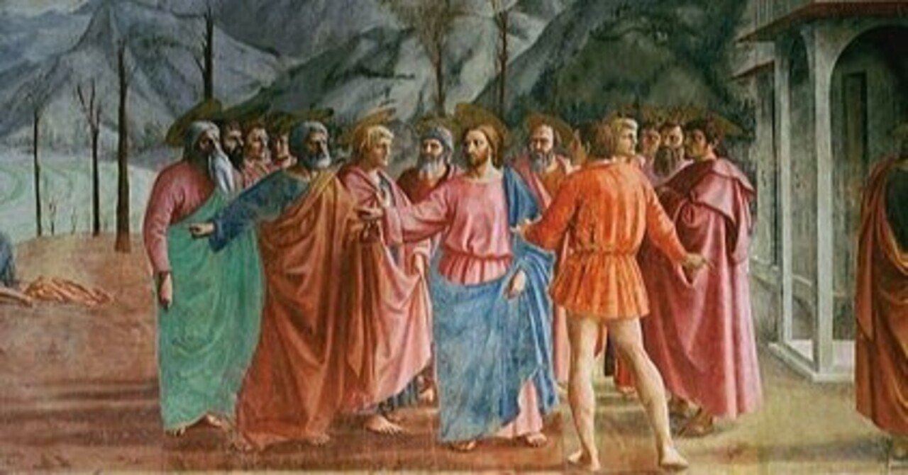 ルネサンスの幕開け マザッチオの絵画が 普通 を作った とむのアートチャンネル Note