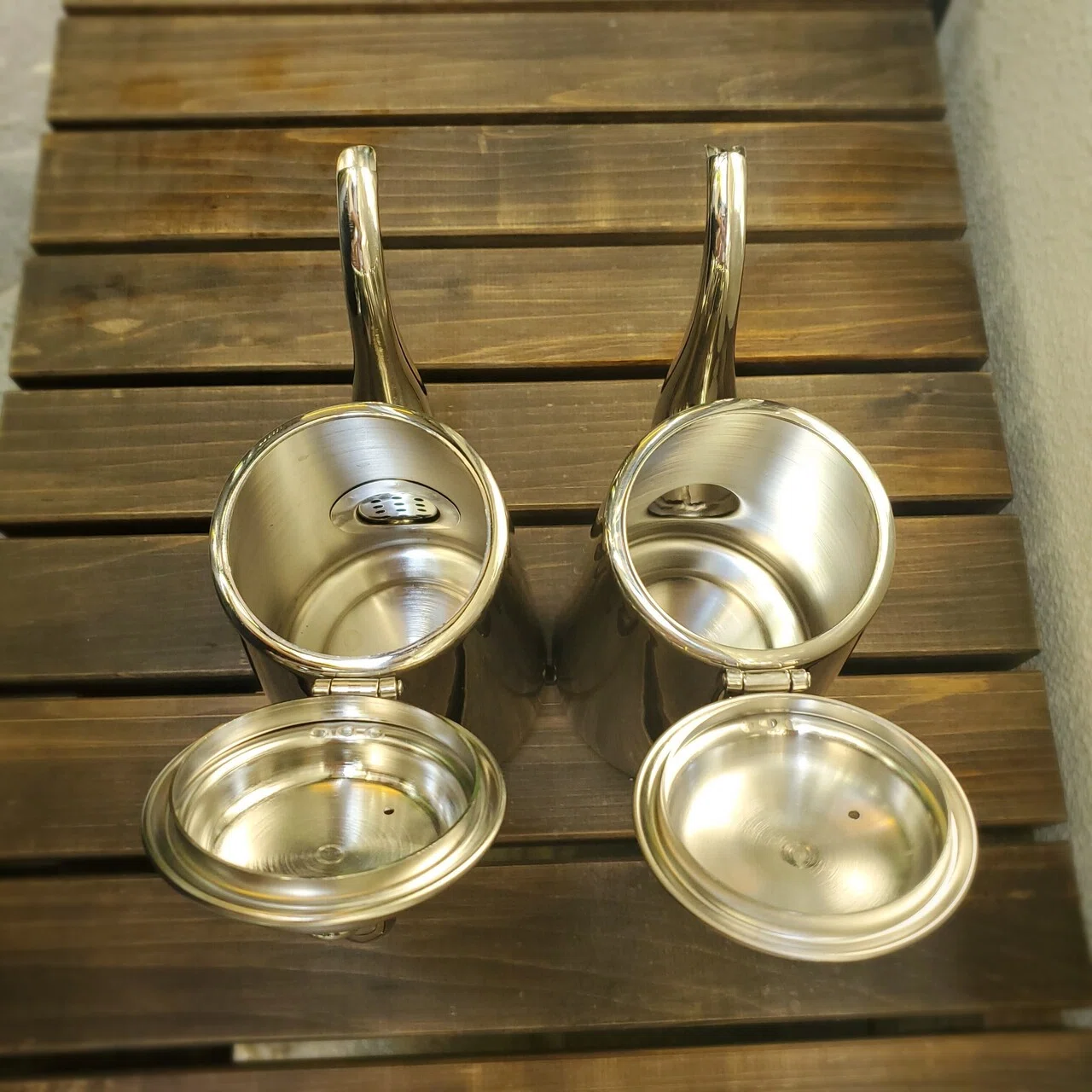 コーノ特別仕様ユキワポットM-5で淹れる｜金澤屋流お家カフェVol.27 