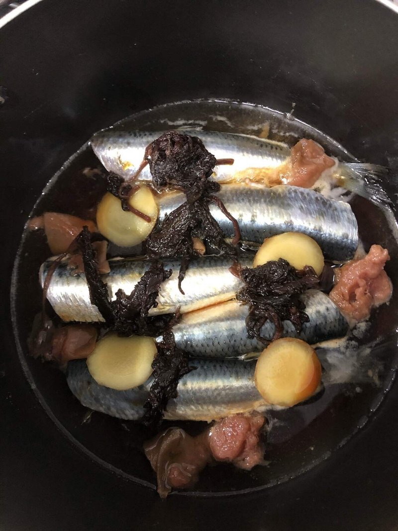 おうちごはんno 47 ホタルイカごはん Mamige Note