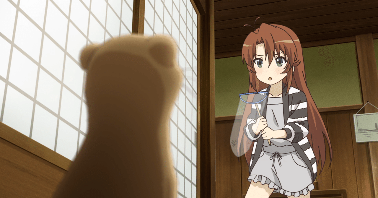 8 イタチの出で立ち のんのんびより のんすとっぷ ９話感想 Soytits きっともっと 楽 できる Note