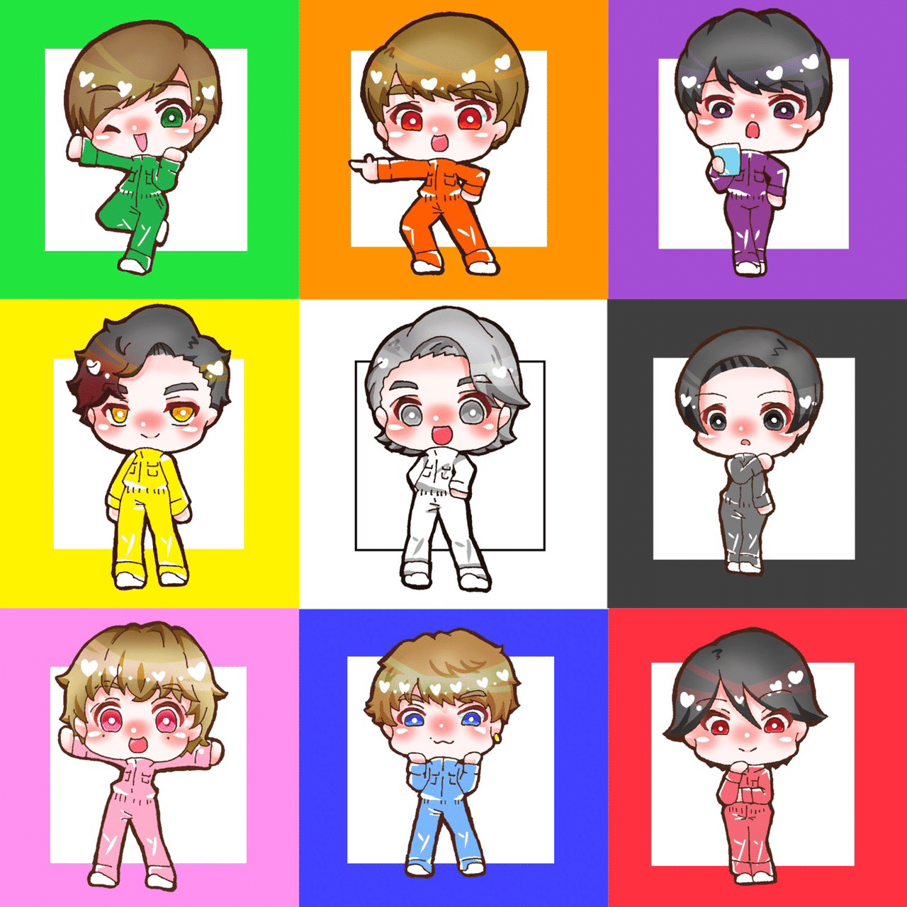 9人揃ったよ 3 10 Tea Note 9人揃ったよ 3 10 Tea Note