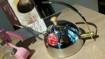 金澤式細口ドリップポットで淹れる｜金澤屋流お家カフェVol.28｜お松 
