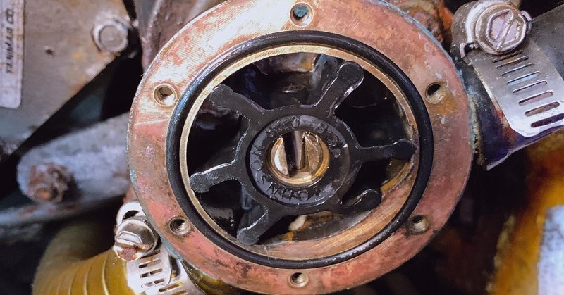 インペラ交換21 エアエレメント交換 男には負けると分かっていても交換しないとといけない時もある No One Note