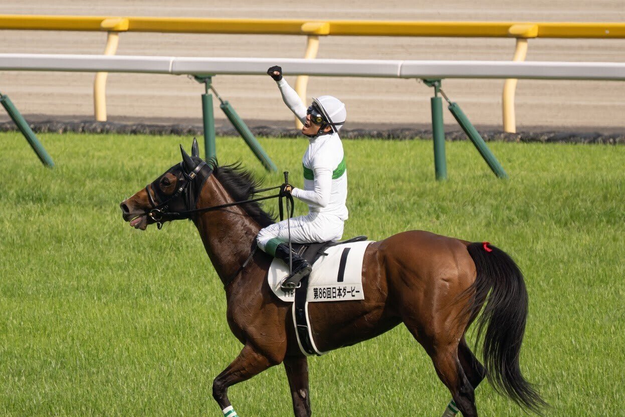 スペシャルウィーク 日本ダービー 武豊 ゼッケン 中央競馬